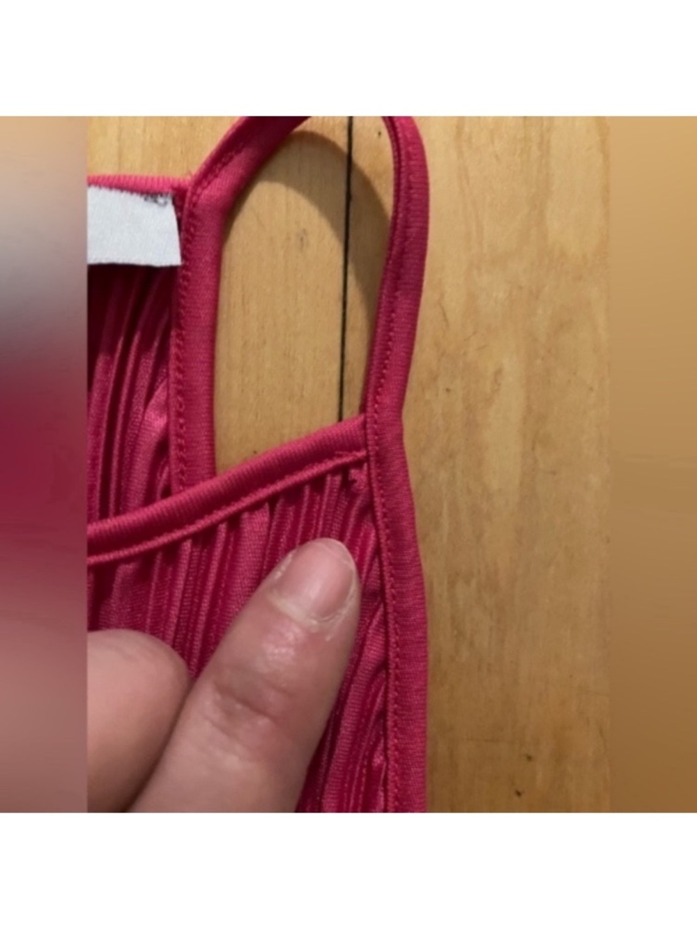 Rails Jessica Dress in Raspberry - Picture 4 of 15